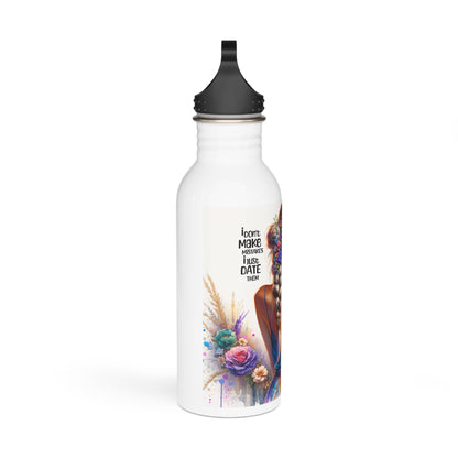 I Don't Make Mistake, I Date Breakup Water Bottle
