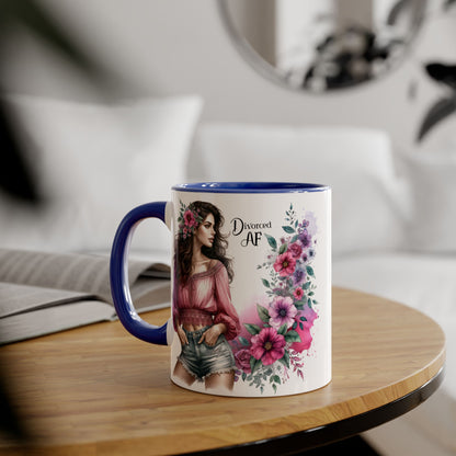 Stylish Floral Accent Mug, Perfect Gift for Divorced Friends, Motivational Coffee Cup, Unique Home Decor, Self-Love Reminder, Fun [...]