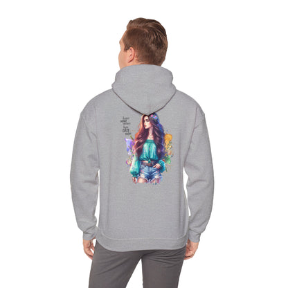 I Don`t  Make Mistakes, I Just Date Them Vibrant Artistic Hoodie - Unisex Heavy Blend™ Hooded Sweatshirt, Casual Wear, Gifts for Art Lovers, Cozy Lounging, Unique Fashion