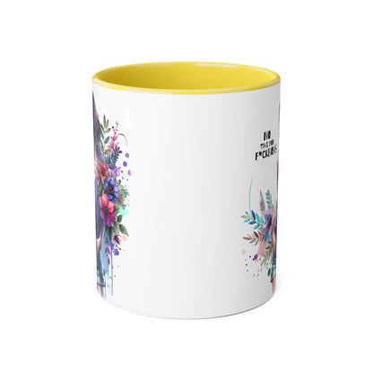 Funny Accent Mug - No Time For F*boys 11oz