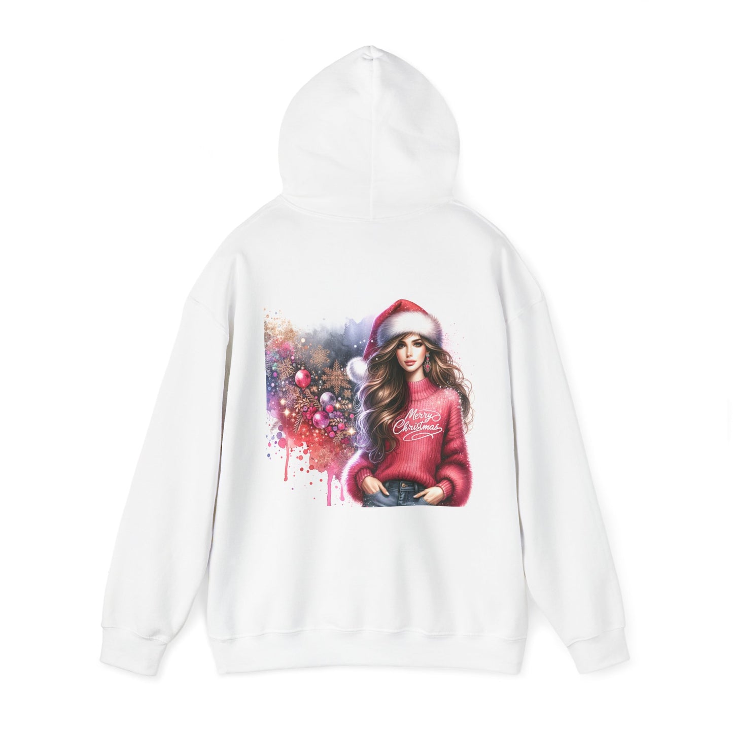 Christmas Hooded Unisex Sweatshirt