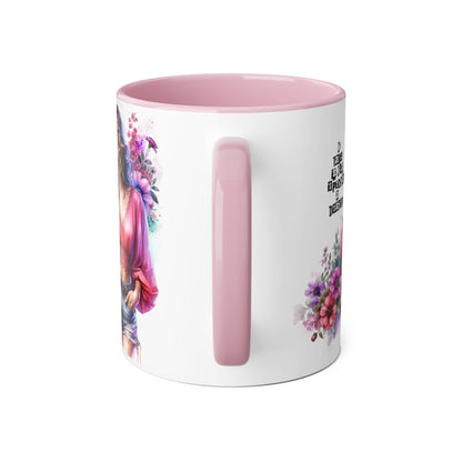 Funny Accent Mug - My Taste in Men is Probably a Disability Humor 11oz Cup
