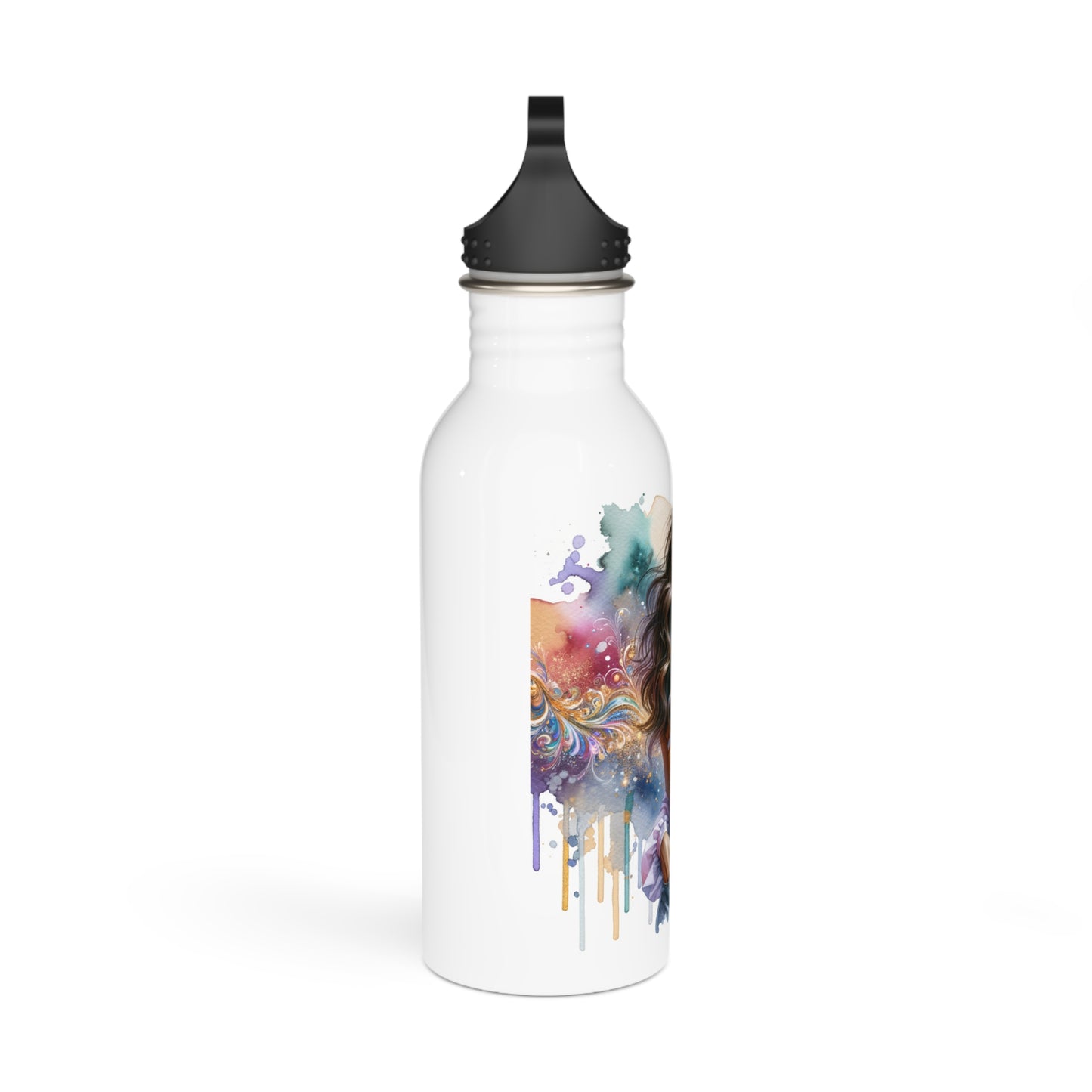 Thank U, Next Vibrant Stainless Steel Water Bottle with Artistic Design, Motivational Fitness Gift, Eco-Friendly Hydration, Gym Accessory, Summer [...]