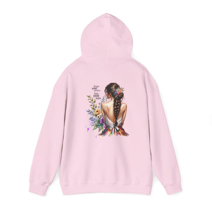I Don`t  Make Mistakes, I Just Date Them Breathtaking Floral Art Hoodie, Cozy Unisex Sweatshirt, Perfect for Gifts, Casual Wear, Spring Celebrations, Boho Style
