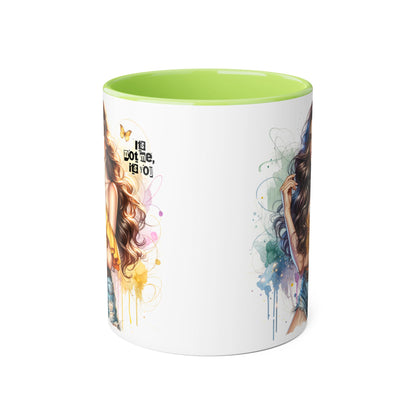 It's Not Me, It's You Humoristic Vibrant Accent Mug with Artistic Design, Perfect Gift for Coffee Lovers, Unique Home Decor, Personalized Beverage Cup, Cute Tea Mug