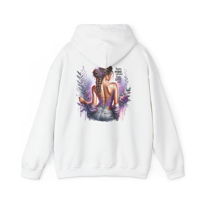 I Don`t Make Mistakes, I Just Date Them Elegant Goddess Sweatshirt | Cozy Unisex Hoodie for Art Lovers, Perfect Gift for Birthdays, Holidays, Celebrations, Self-Care
