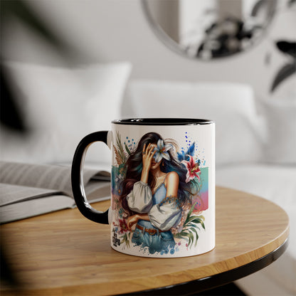Mug - Not With Stupid Anymore Humoristic 11oz Accent Mug