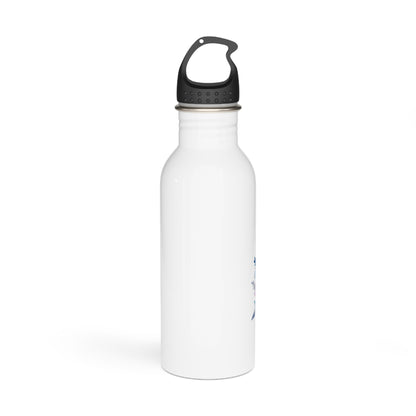 Thank U, Next Stainless Steel Water Bottle with Floral Design | Inspirational Gift, Outdoor Adventure, Fitness Companion, Personalized Hydration