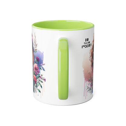 Funny Accent Mug - No Time For F*boys 11oz