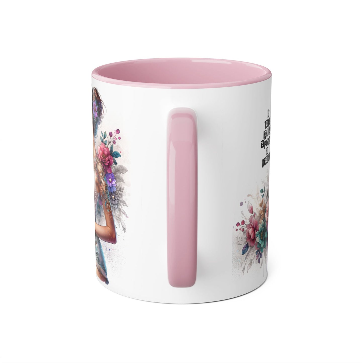 Funny Accent Mug - My Taste in Men is Probably a Disability Humor 11oz Cup