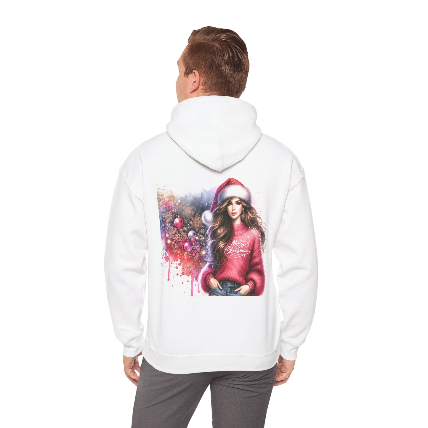 Christmas Hooded Unisex Sweatshirt