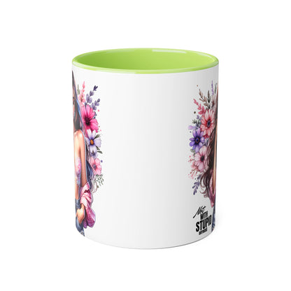 Mug - Not With Stupid Anymore Humoristic 11oz Accent Mug