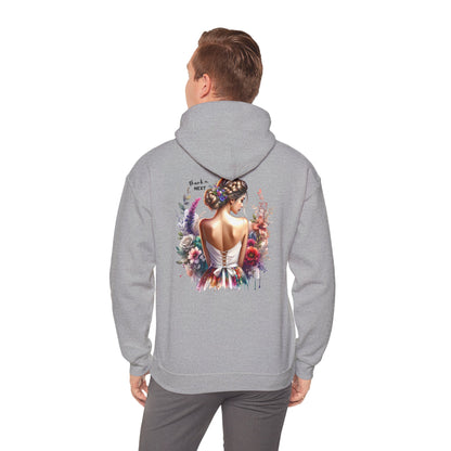 Thank U, Next Elegant Floral Hoodie for Women - Cozy Unisex Sweatshirt for Everyday Wear, Gift for Her, Art-Inspired Sweatshirt, Fashionable [...]