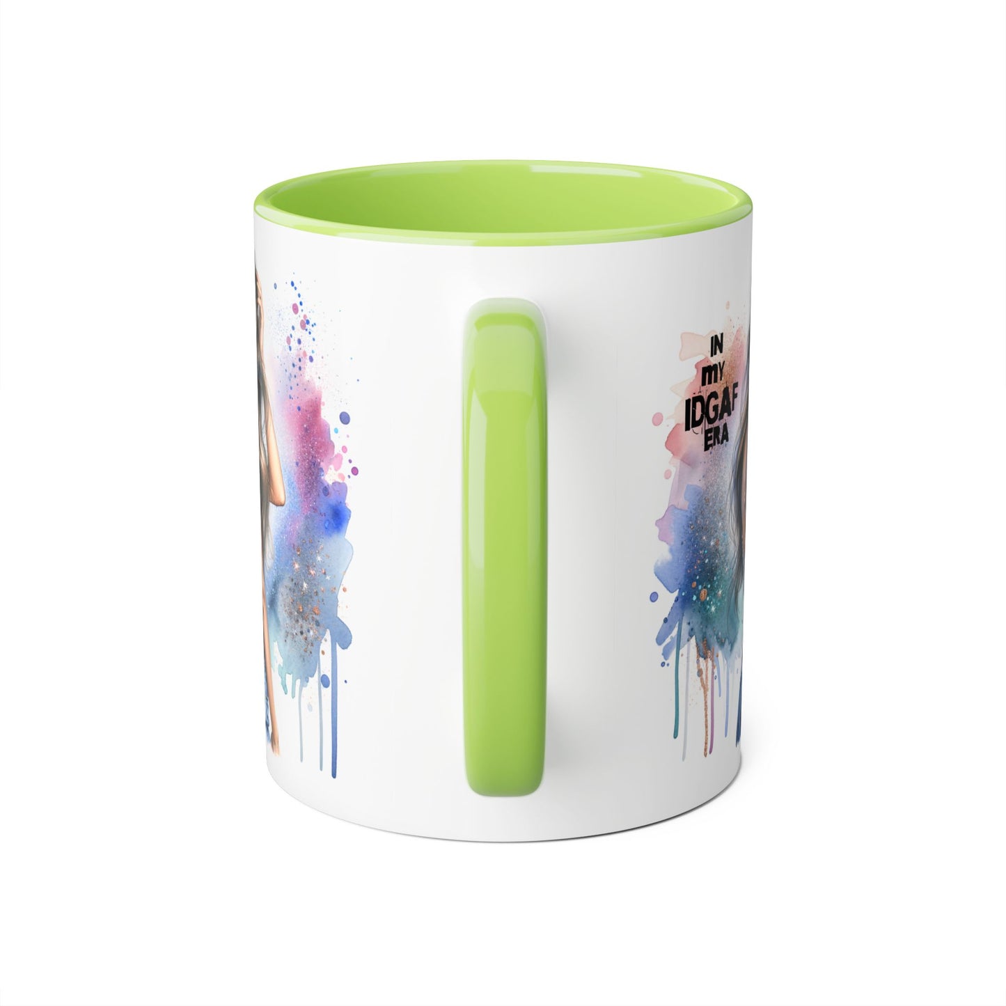 Empowered Art Mug: "In my IDGAF Era" - Unique Gift for Friends, Motivational Coffee Cup, Trendy Drinkware, Inspirational Home Decor, [...]