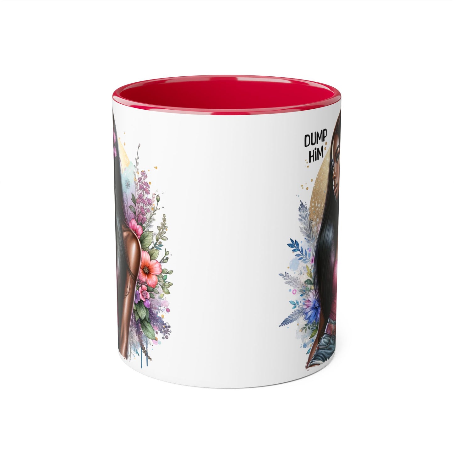 Empowerment Mug, Stylish Art Mug, Coffee Lover Gift, Inspirational Mug, Unique Art Mug, Affirmation Gift