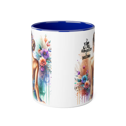Funny Accent Mug - My Taste in Men is Probably a Disability Humor 11oz Cup