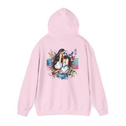 Breakup Hoodie - Unisex Hooded Sweatshirt Lost You and Found Me Design
