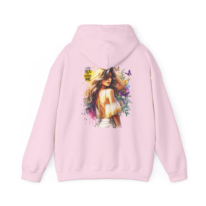 Breakup Hoodie - Unisex Hooded Sweatshirt Lost You and Found Me Design