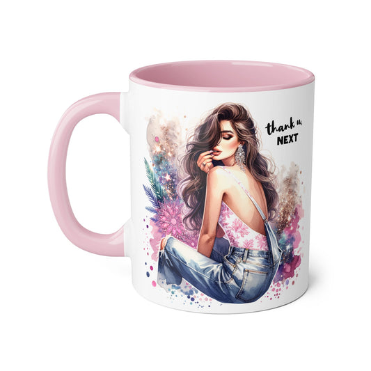 Mug - Thank U, Next Accent Mug