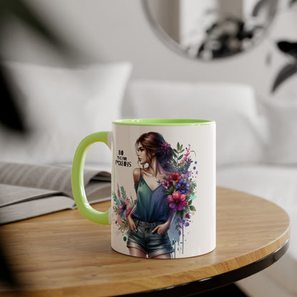 Funny Accent Mug - No Time For F*boys 11oz