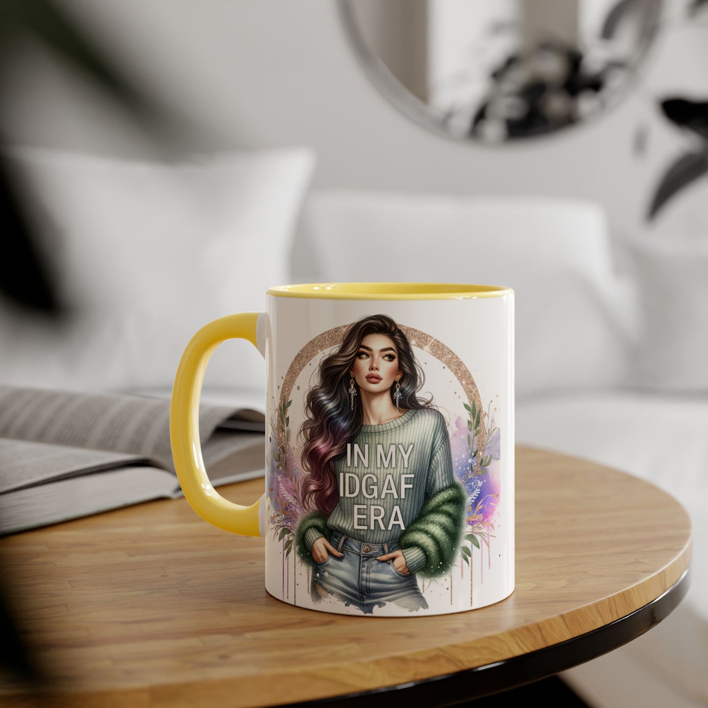 Stylish Accent Mugs for Confident Souls | Inspirational Coffee Cup | Gift for Her | Unique Ceramic Mug | Perfect for Birthdays & [...]