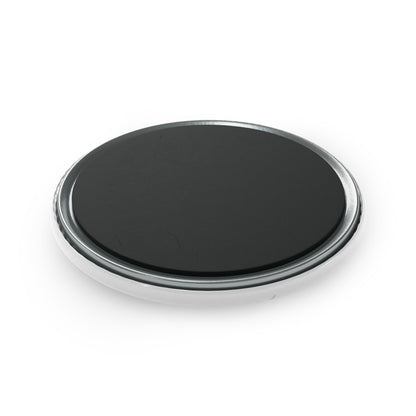 Inspirational Round Button Magnet - 'I Am My Own Happily Ever After '