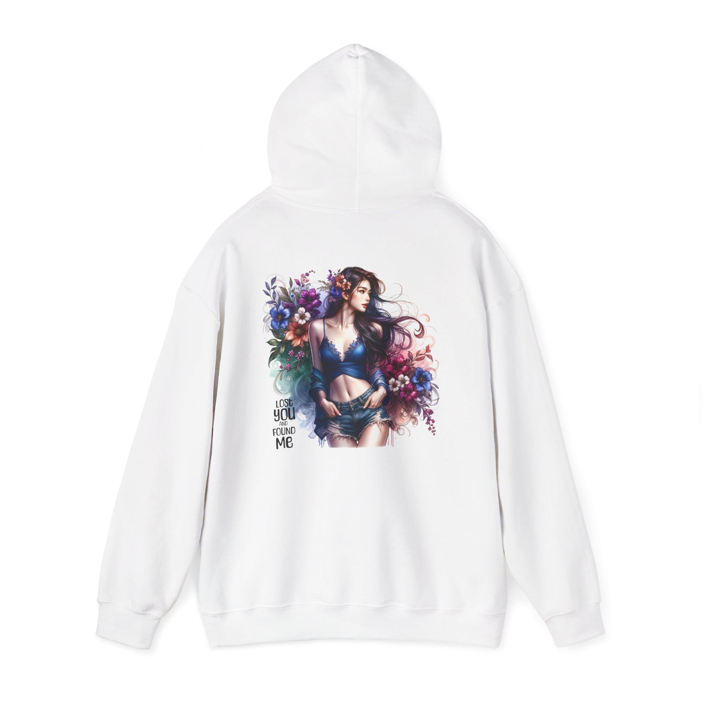 Lost You and Found Me Breakup Hoodie - Unisex Sweatshirt