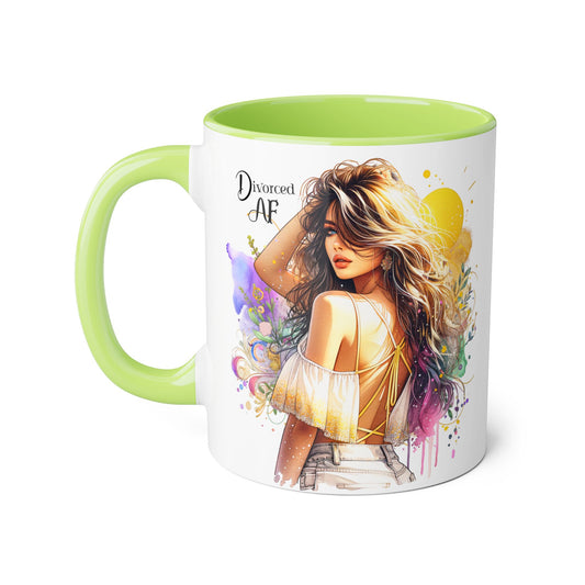 Dreamer Accent Mug, Inspirational Coffee Cup, Gift for Her, Fun Home Decor, Celebrate Your Dreams