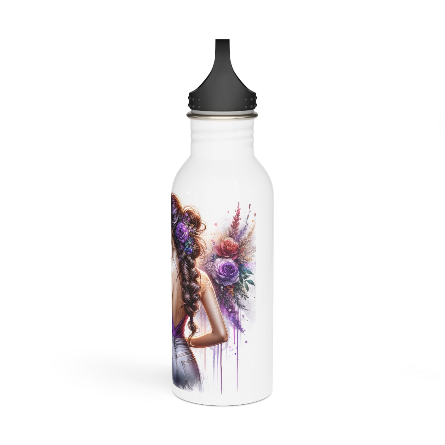 I'm Too Cute For My Ex Quote Stainless Steel Water Bottle, Funny Gift, Travel Mug, Motivational Water Bottle, Stylish Drinkware, Eco-Friendly Bottle