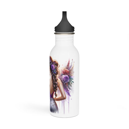 I'm Too Cute For My Ex Quote Stainless Steel Water Bottle, Funny Gift, Travel Mug, Motivational Water Bottle, Stylish Drinkware, Eco-Friendly Bottle