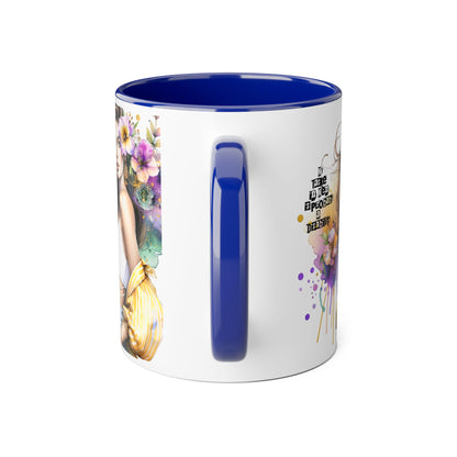 Funny Accent Mug - My Taste in Men is Probably a Disability Humor 11oz Cup