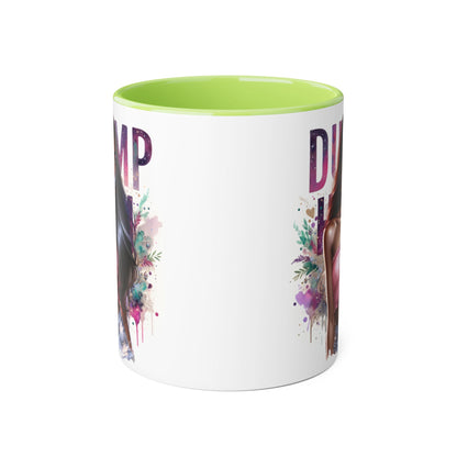 Mug - Dump Him Accent Mug, 11oz