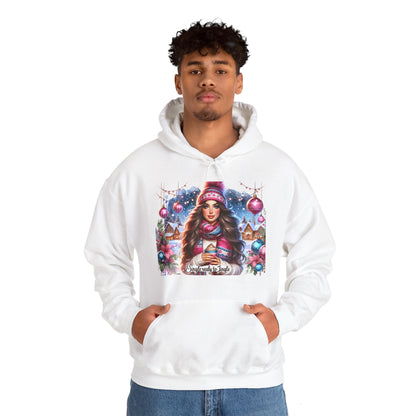 Christmas Hooded Unisex Sweatshirt - Single And Ready to Jingle