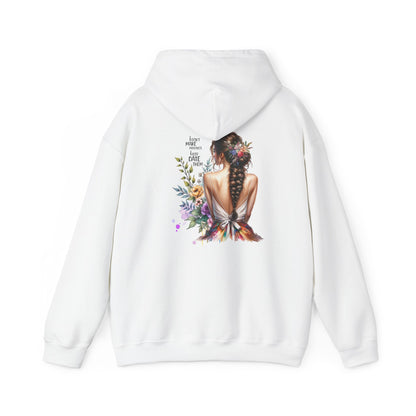 I Don`t  Make Mistakes, I Just Date Them Breathtaking Floral Art Hoodie, Cozy Unisex Sweatshirt, Perfect for Gifts, Casual Wear, Spring Celebrations, Boho Style