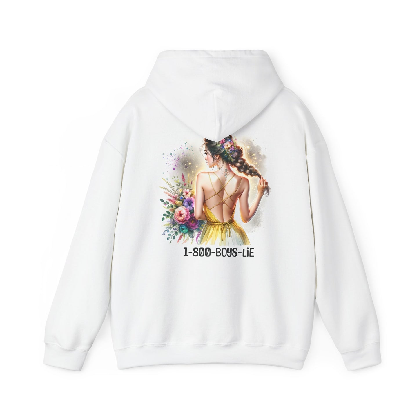 1-800-Boys-Lie Chic Graphic Sweatshirt, Trendy Unisex Hoodie, Casual Wear, Perfect Gift for Friends, Everyday Comfort