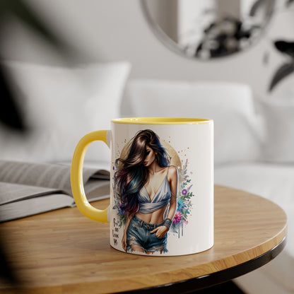 Vibrant Accent Mugs, 11oz with Artistic Design – Perfect for Coffee Lovers and Gift Occasions: Home Decor, Unique Gifts, Art Mugs, [...]