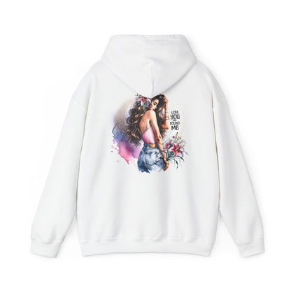 Breakup Hoodie - Unisex Hooded Sweatshirt Lost You and Found Me Design
