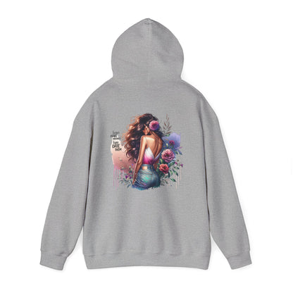I Don`t  Make Mistakes, I Just Date Them Bohemian Floral Hoodie, Stylish Unisex Sweatshirt, Cozy Casual Wear, Perfect for Festivals, Thoughtful Gift Idea