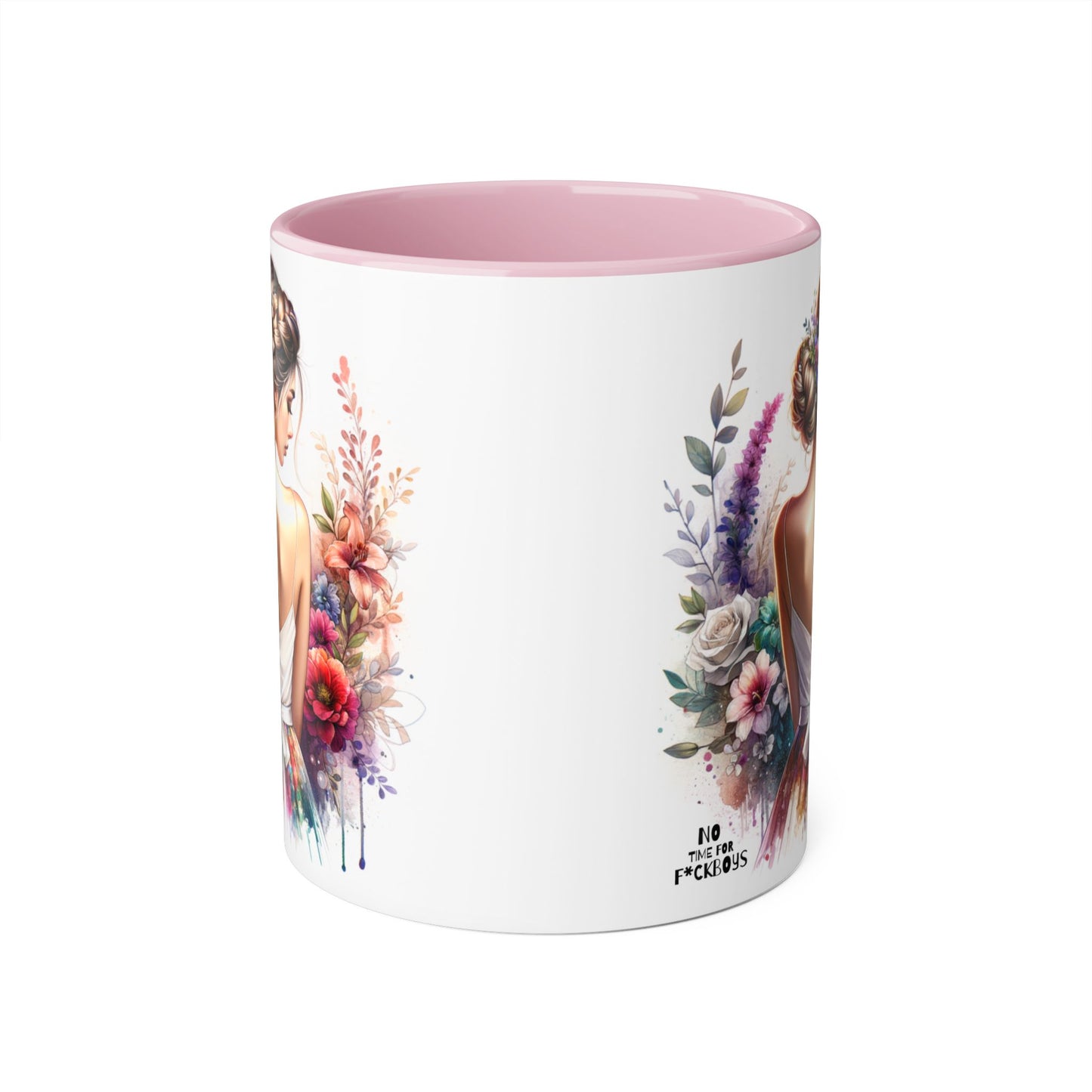 Funny Accent Mug - No Time For F*boys 11oz