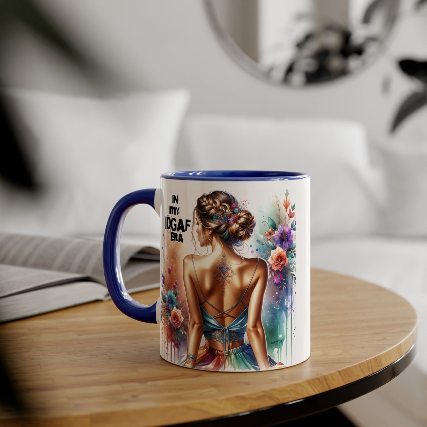 Sassy Accent Mug, Coffee Cup for Her, Gift for Friends, Ideal for Birthdays, Self-Care, Relaxation, and Everyday Use