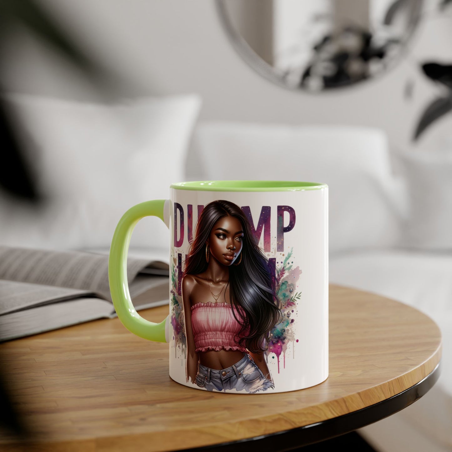 Mug - Dump Him Accent Mug, 11oz