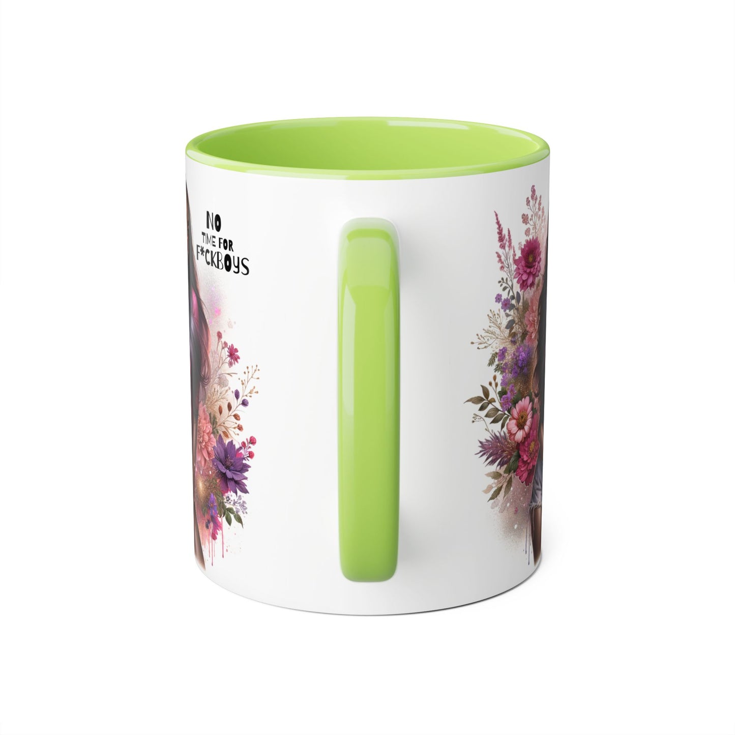 Funny Accent Mug - No Time For F*boys 11oz