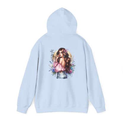 I Don`t  Make Mistakes, I Just Date Them Floral Vibe Hoodie, Cozy Sweatshirt, Unisex Casual Wear, Gift for Her, Trendy Apparel, Comfortable Fashion