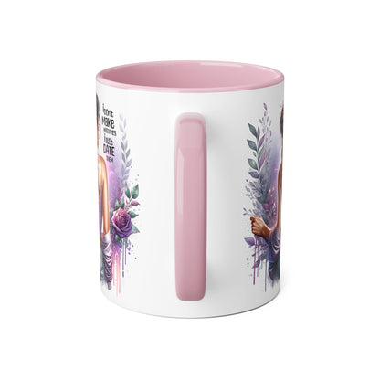 I Don't Make Mistakes, I Date Them Accent Mugs, 11oz