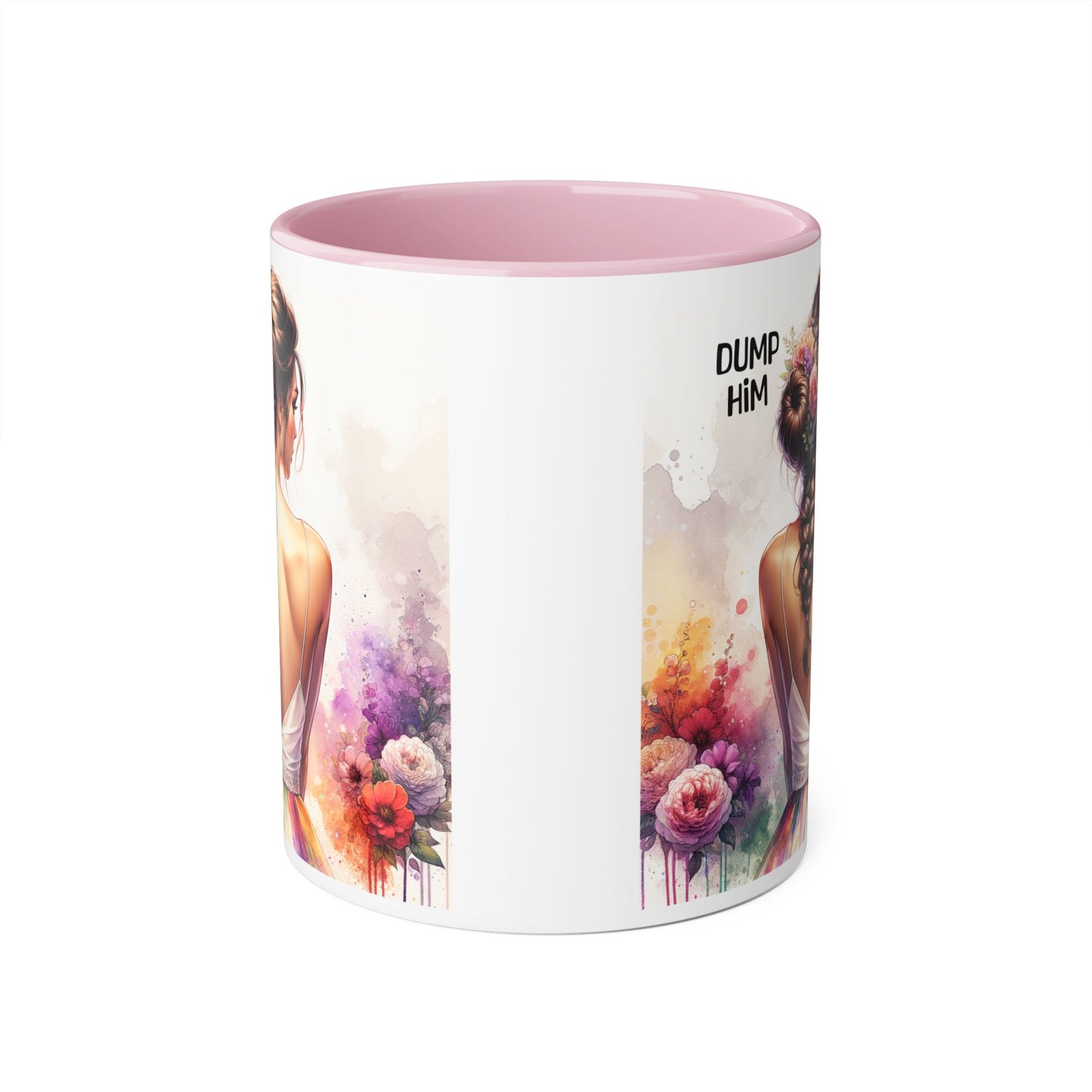 Mug - Dump Him Accent Mug, 11oz