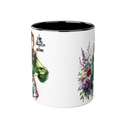 Funny Accent Mug - My Taste in Men is Probably a Disability Humor 11oz Cup