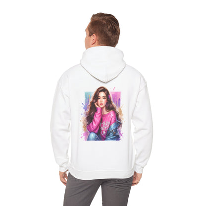 1-800-Boys-Lie Breakup Hoodie