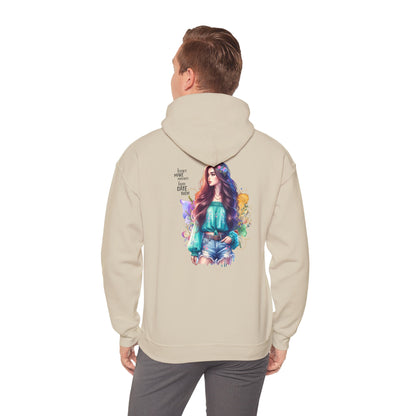 I Don`t  Make Mistakes, I Just Date Them Vibrant Artistic Hoodie - Unisex Heavy Blend™ Hooded Sweatshirt, Casual Wear, Gifts for Art Lovers, Cozy Lounging, Unique Fashion