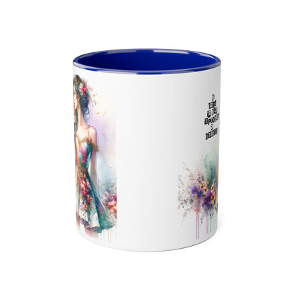 Funny Accent Mug - My Taste in Men is Probably a Disability Humor 11oz Cup