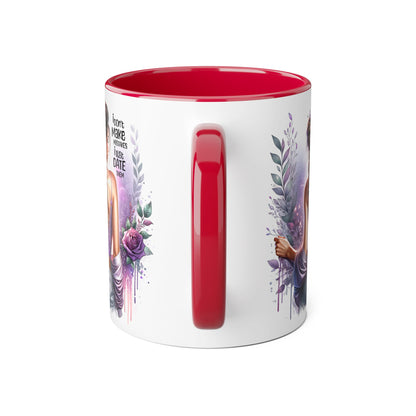 I Don't Make Mistakes, I Date Them Accent Mugs, 11oz